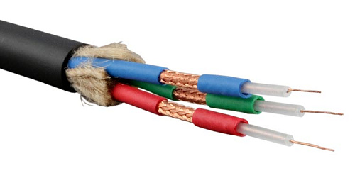 Canare V5-3C Коаксиальный мультикабель