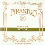 Фото:Pirastro 575220 NYCOR Струна D (5 ) для арфы, нейлон/алюминий
