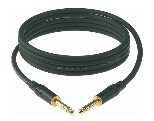 Klotz B3PP1K0500 Коммутационный кабель Jack 6,35 мм 3p, 5 м, балансный