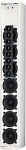 Фото:Tannoy VLS 15 EN54-WH Пассивная звуковая колонна