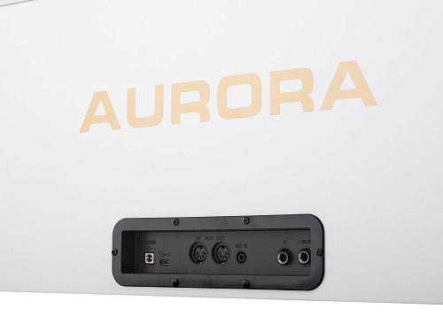 Aurora AU140-WH Цифровое пианино со стойкой, белое