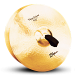 Фото:Zildjian A0759 18' Classic Orchestral Selection Med Light Оркестровые тарелки (пара) 25