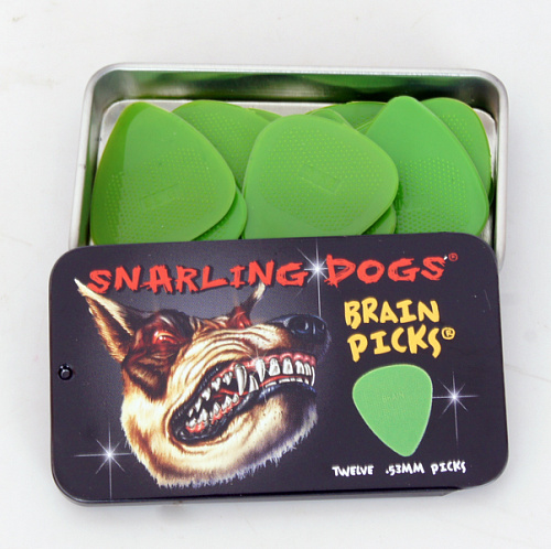 Snarling Dogs TNSDB351-53 Brain Picks Медиаторы 12шт, 0.53