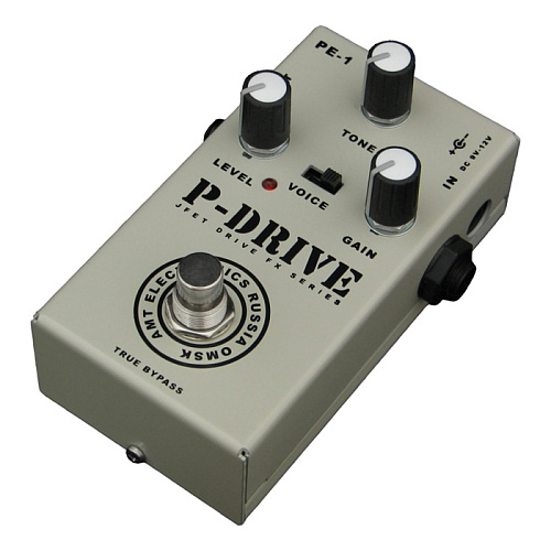 AMT electronics PE-1 FX Pedal Guitar Гитарная педаль перегруза P-ive
