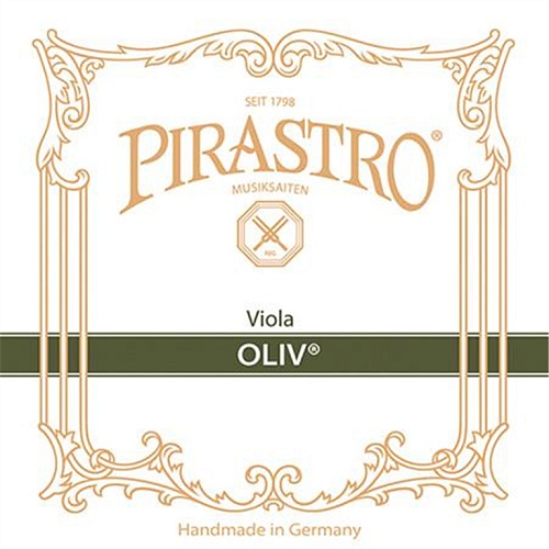 Pirastro 221021 Oliv Viola Комплект струн для альта (жила) в конверте