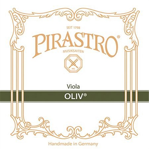 Pirastro 221021 Oliv Viola Комплект струн для альта (жила) в конверте