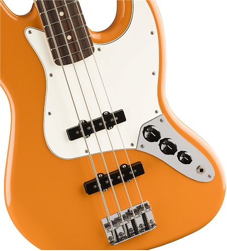FENDER PLAYER JAZZ BASS®, PAU FERRO FINGERBOARD, CAPRI ORANGE Бас-гитара