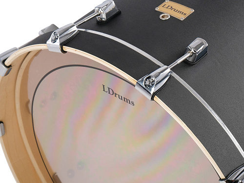 LDrums 5001013-2016 Бас-барабан 20" x 16", черный