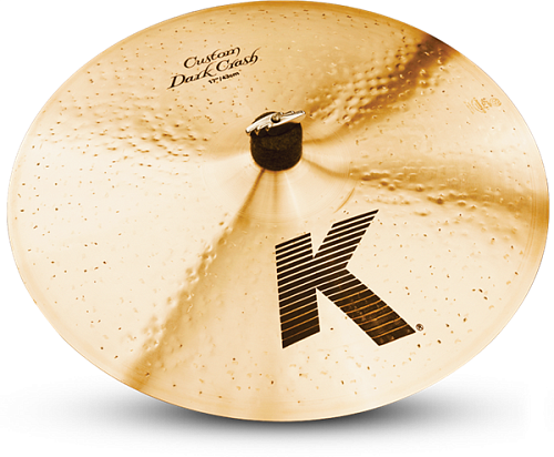 ZILDJIAN 17' K' CUSTOM DARK CRASH Тарелка 17"