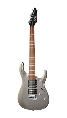 Cort X200-SV X Series Электрогитара, серебристая