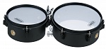 Фото:TAMA MT810STBK METALWORKS “EFFECT” SERIES MINI-TYMPS Набор тимбалес 4”x8” + 4”x10”