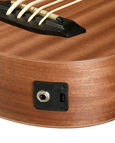 Olive U500B 30" Укулеле бас электроакустическая, цвет натуральный