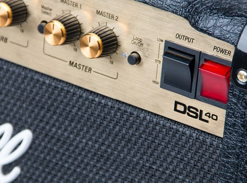 Marshall DSL40 Combo Гитарный ламповый усилитель, 40 Вт
