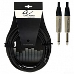 :ALPHA AUDIO Peak Line  , jack 6,3 mono - jack 6,3 mono, 6 