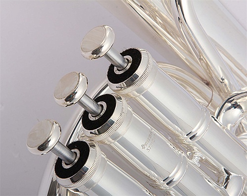 John Packer JP372S Sterling Тенор-горн Eb, посеребренный