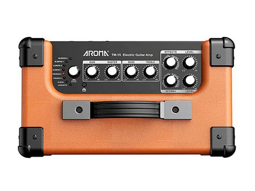 Aroma TM-15 Orange Моделирующий гитарный комбо, 15 Вт