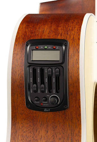 Cort GA-MEDX-12-WBAG-OP Grand Regal Series Электроакустическая гитара 12-струнная, с чехлом