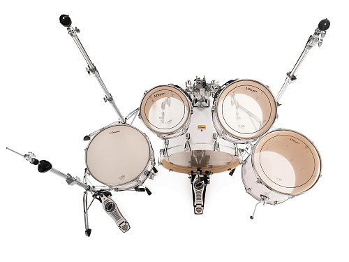 LDrums 5001011 Барабанная установка, белая