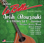 Фото:La Bella IB1244S Комплект струн для ирландского бузуки, фосф.бронза, 12-44