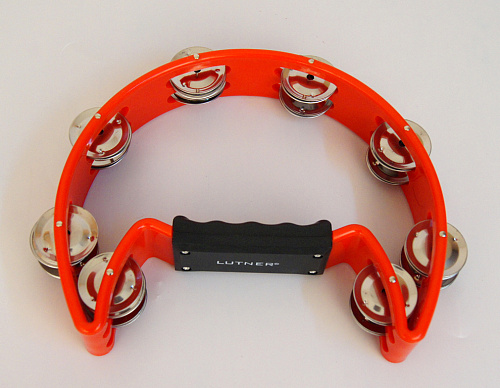 Fleet FLT-TW16 Тамбурин полумесяц 8 пар бубенцов