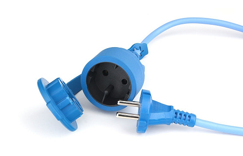 Электрическая мануфактура PC-2F-R-30(IP) Power Cube Удлинитель 2х1.5 мм2, 16А, 3500 Вт, 30 м