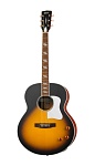 Фото:Cort CJ-Retro-VSM CJ Series Электроакустическая гитара, санберст