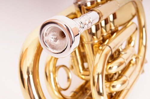 Conductor FLT-PT-L Труба компактная, Bb-key, лакированная, цвет - золото.