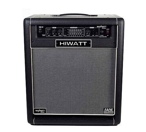 Hiwatt Maxwatt B150/15 COMBO Басовый комбоусилитель, 150 Вт