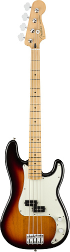 FENDER PLAYER P BASS MN 3TS Бас-гитара, цвет санберст