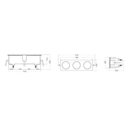 SILVER STAR SS350XCEM X3 iZOOM Светодиодный светильник на лире