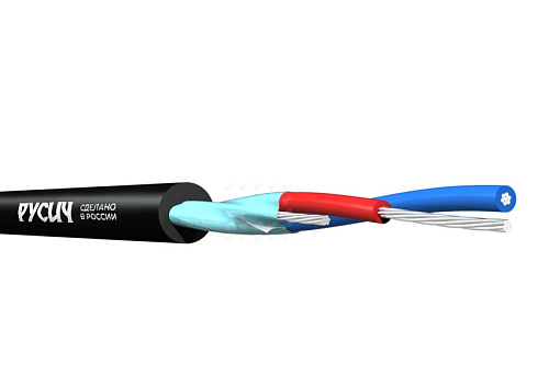 Русич МКФ-2035нг(А)-HF Кабель микрофонный, 100 м