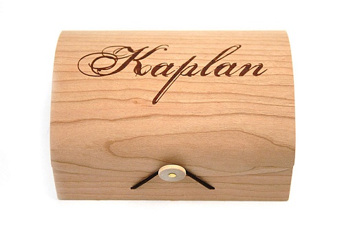 D'Addario KRDDBX Kaplan Premium Канифоль, темная, 12 шт в деревянной коробке,
