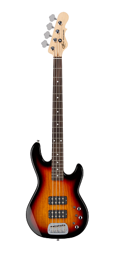 G&L Tribute L-2000 3-Tone Sunburst RW Бас-гитара