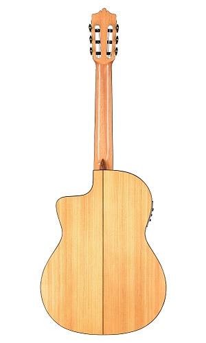 Martinez MFG-AS-CE Flamenco Series Классическая гитара, с вырезом, со звукоснимателем