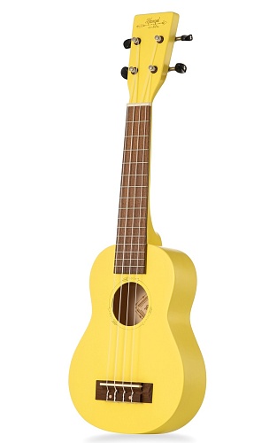Hampi SBK-Lemon Укулеле сопрано, желтый