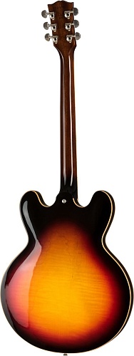 GIBSON 2019 ES-335 Figured, Sunset Burst Гитара полуакустическая, в комплекте кейс