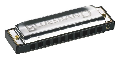 HOHNER Blues Band C-major Диатоническая губная гармошка