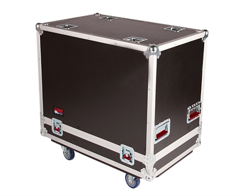 GATOR G-TOUR SPKR-215   деревянный кейс для 2х15" колонок на колёсах