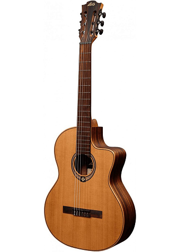 LAG OC-170 CE Классическая гитара, 4/4, цвет натуральный