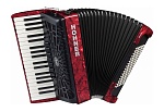 :Hohner The New Bravo III 96 red (A16732)  7/8, , 