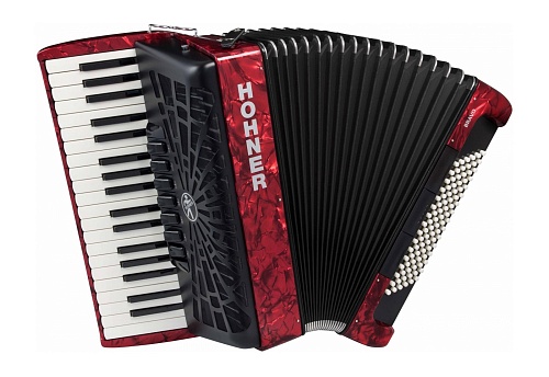 Hohner The New Bravo III 96 red (A16732)  7/8, , 
