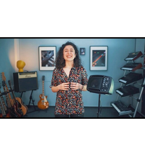 Behringer B105D Компактная активная АС, 5", 50 Вт, MP3, Bluetooth