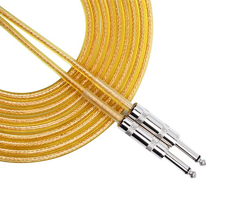 Foix XC10-YL Кабель инструментальный, 10 м, желтый