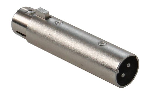Invotone AD350 Переходник 3P XLR папа, 5P XLR мама