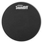 Фото:Evans SO-8 SoundOff Тренировочная заглушка для том барабана 8''
