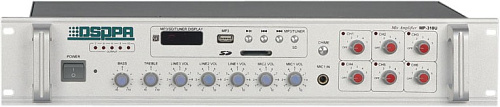 DSPPA MP-210U Комбинированный микшер-усилитель