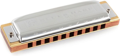 HOHNER Blues Harp 532/20 MS F# (M533076X). Диатоническая губная гармоника. Доступ на 30 дней к бесплатным урокам