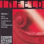 Фото:Thomastik IR02 Infeld Red Отдельная струна А/Ля для скрипки размером 4/4, среднее натяжение