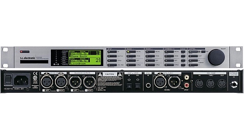 TC electronic M3000 Студийный процессор эффектов реверберации, модуляции и динамической обработки