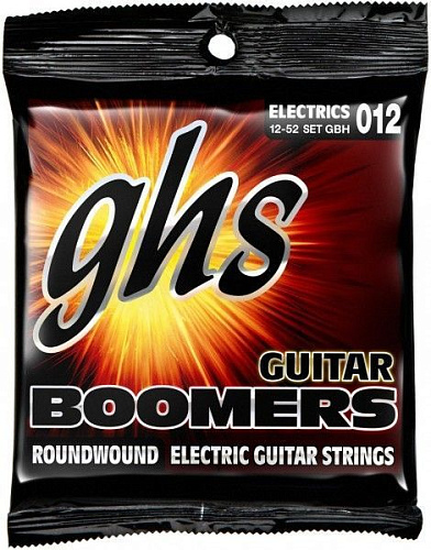 GHS GBH Boomers Комплект струн для электрогитары